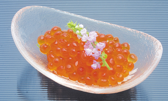 Salmon roe