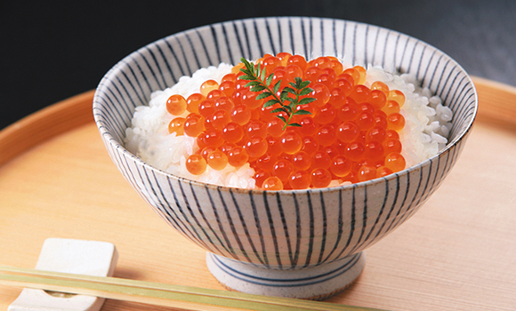 Salmon roe