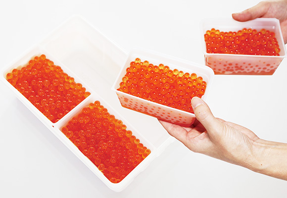 Salmon roe