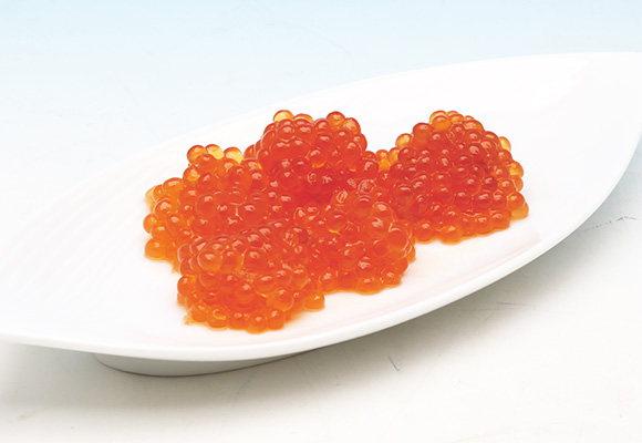 Salmon roe (in egg sack)