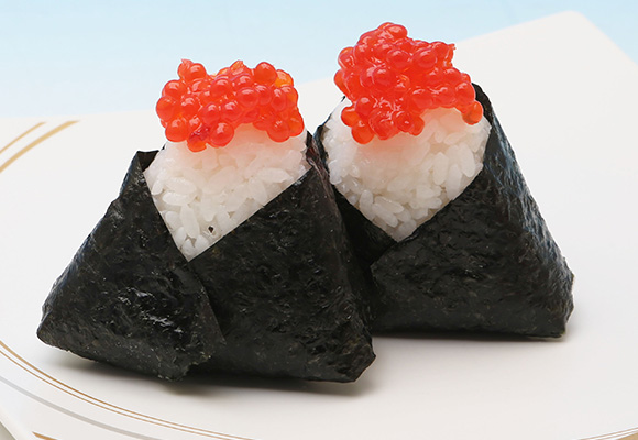 Salmon roe (in egg sack)